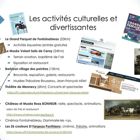 Maison Dans Parc Prive, Sports Et Loisirs Proche Golf Du Coudray Montceaux Le Coudray-Montceaux