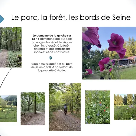 Maison Dans Parc Prive, Sports Et Loisirs Proche Golf Du Coudray Montceaux Gasthuis Le Coudray-Montceaux